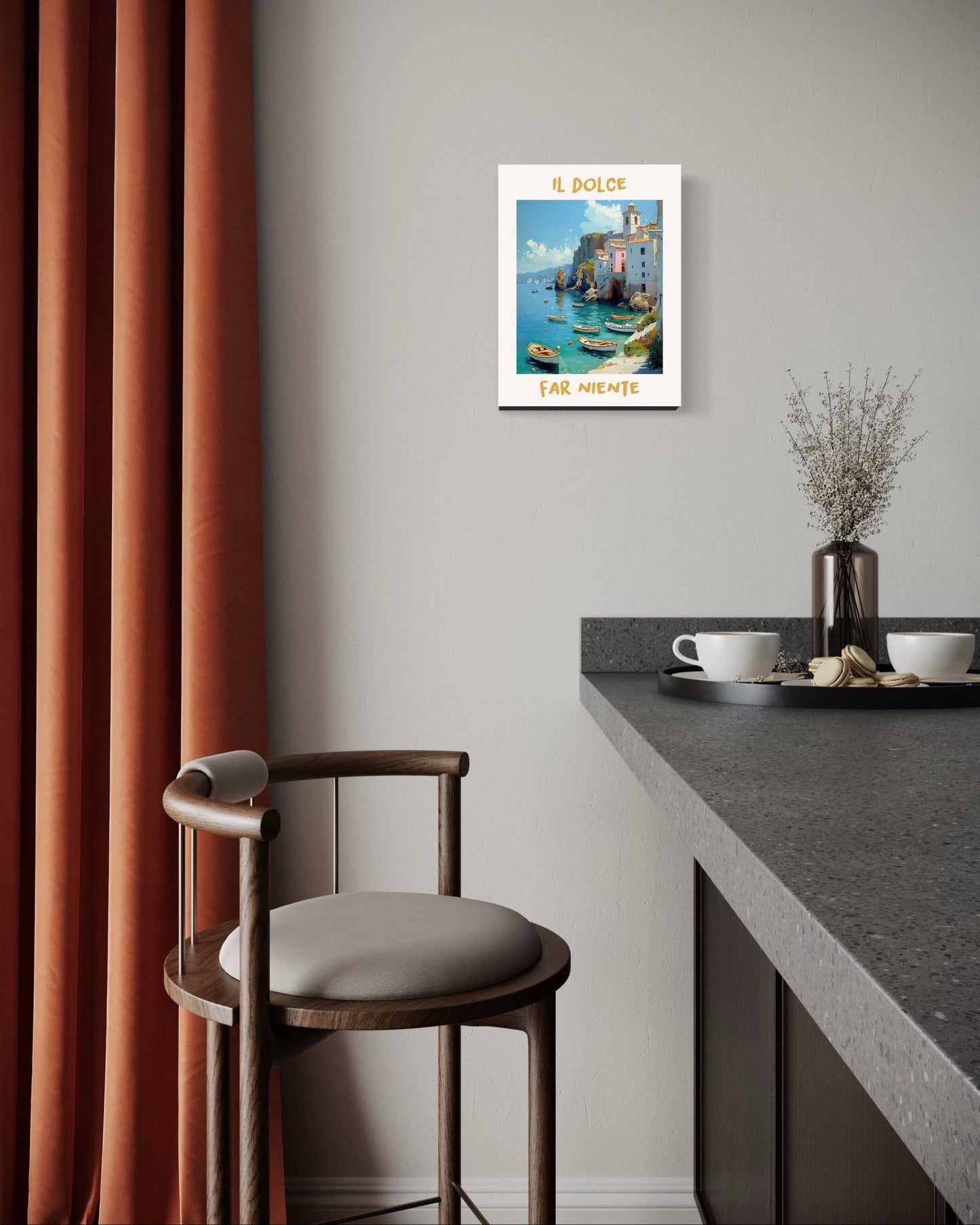 Il Dolce Far Niente (Italian Seaside) - MySmileTiles
