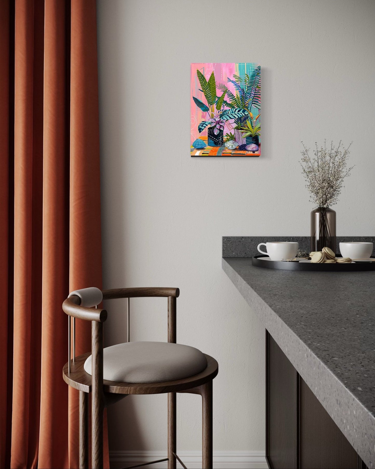 Jungle Still Life - MySmileTiles