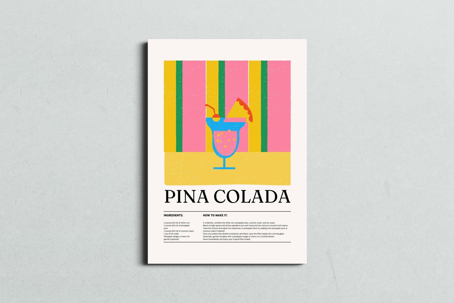 Tropicana Piña Colada - MySmileTiles