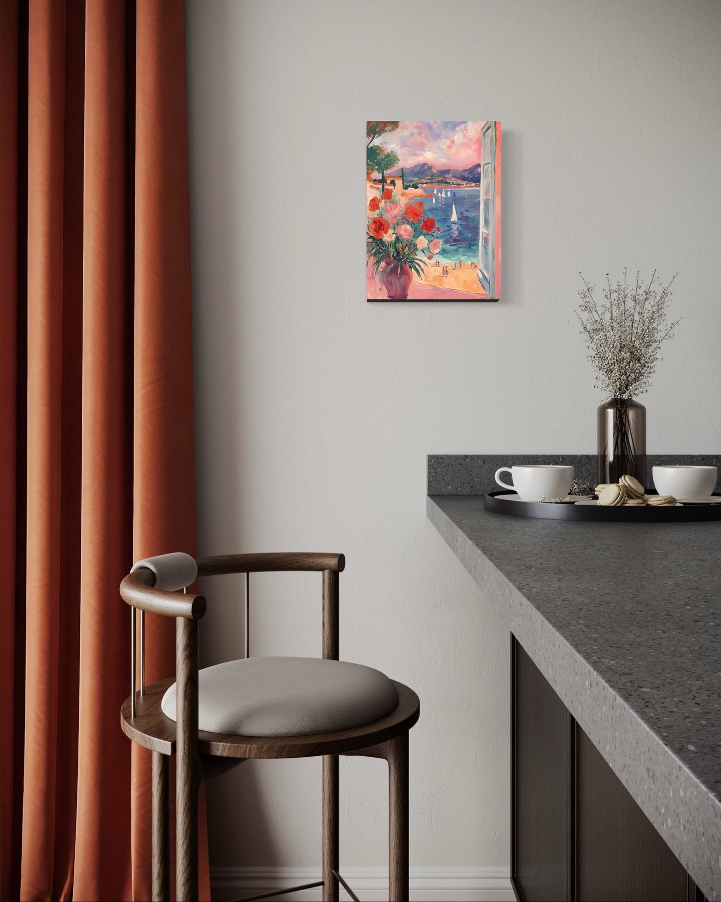 Window to the Riviera - MySmileTiles