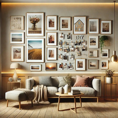 10 Stunning Ideas for Displaying Printed Pictures on Your Wall