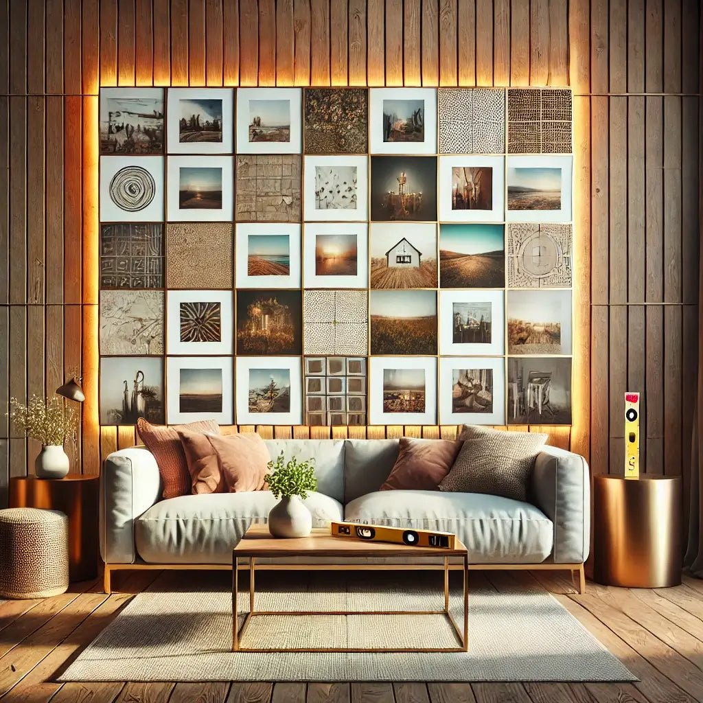 7 Expert Tips for Creating a Symmetrical Photo Tile Wall - MySmileTiles