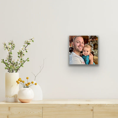 Can My Toddler Help Decorate? Yes! Safe, Fun Wall Art Projects with Photo Tiles