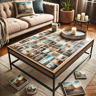 Creative Ways to Use Photo Tiles Decor Beyond Walls