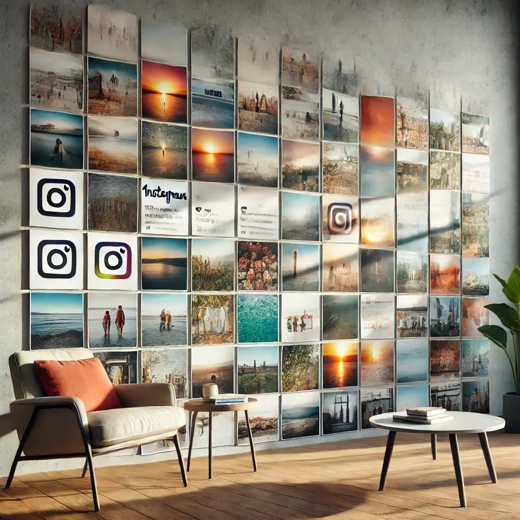 From Digital to Physical: How to Turn Your Instagram Feed into a Wall of Photo Tiles - MySmileTiles