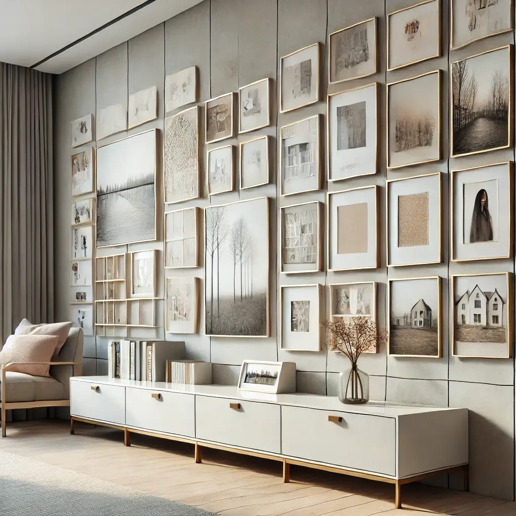 How Removable Picture Frames Transform Your Living Space – MySmileTiles