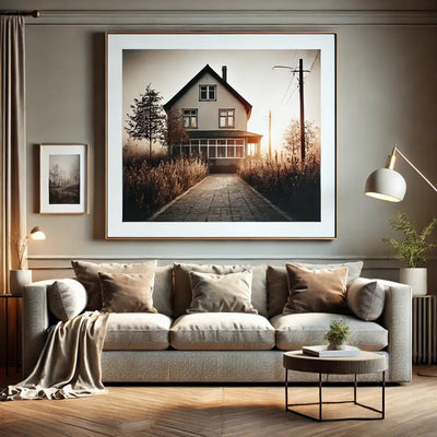 How to Turn a Picture into Wall Art