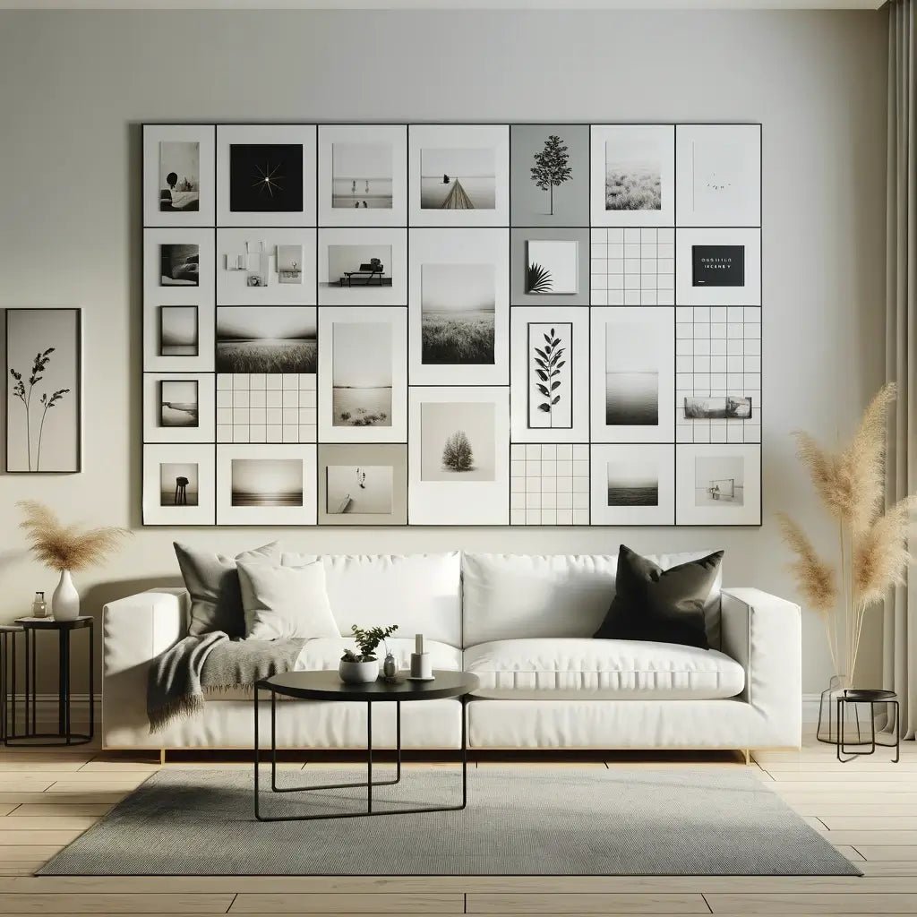 Incorporating Photo Tiles into Minimalist Interior Design - MySmileTiles