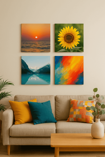 Mood-Boosting Wall Art: How Color Psychology Impacts Your Home