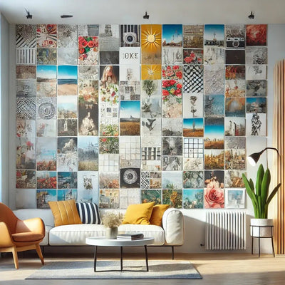 Photo Tile Layout Ideas for Small Spaces
