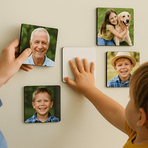 Photo Tiles for Kids' Rooms: Create a Space That Grows with Them