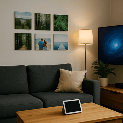 Photo Tiles & Smart Homes: Integrating Digital Art in a Tech-Savvy Space