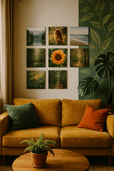 The 2025 Home Decor Trends That Make Photo Tiles a Must-Have