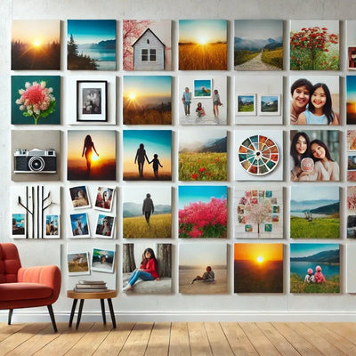 The Best Photos to Use on Photo Tiles