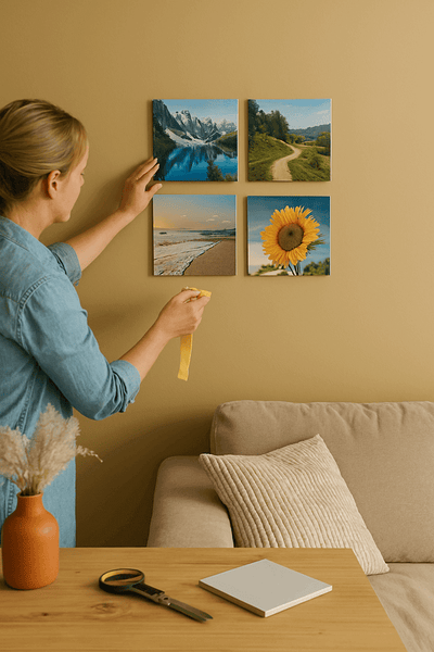 The Rise of DIY Home Makeovers: How Photo Tiles Play a Role