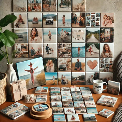 Top 10 Gift Ideas Using Personalized Photo Tiles
