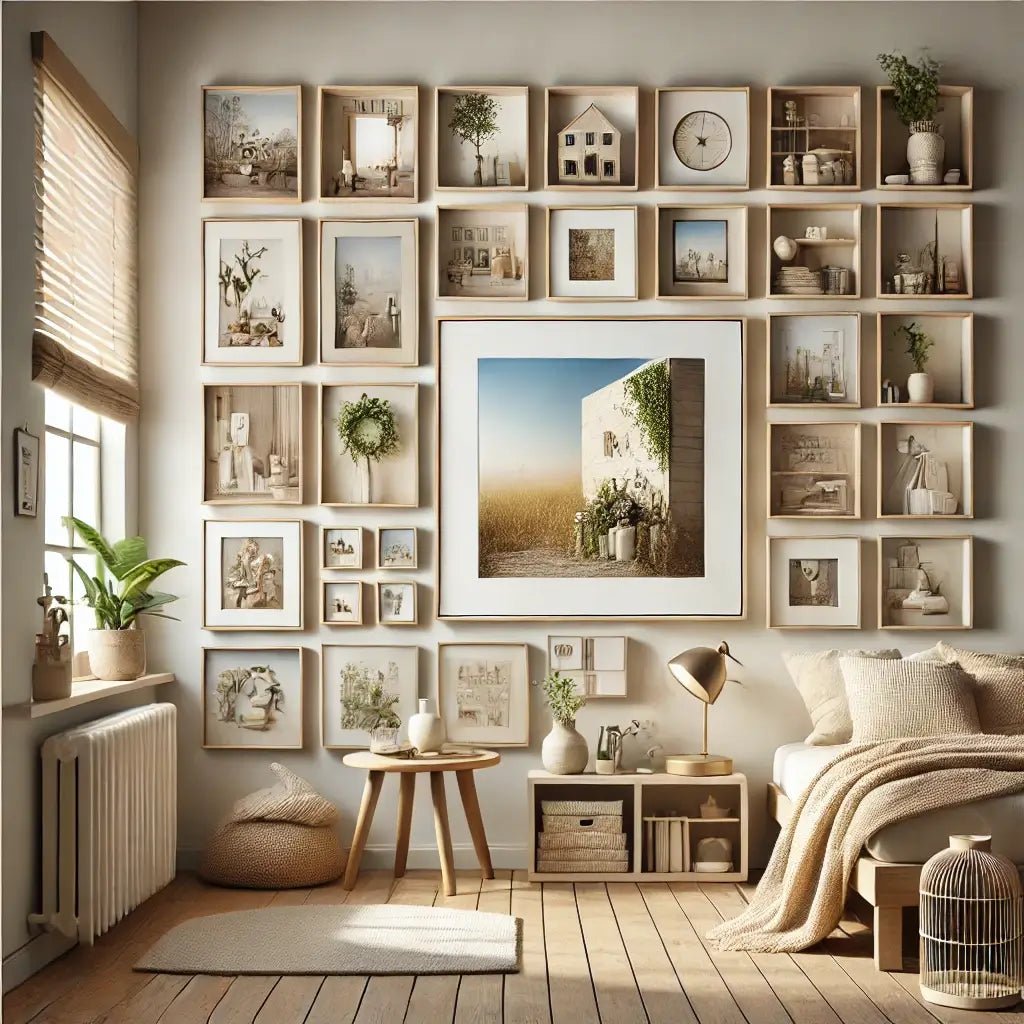 Top 10 Unique Ways to Display Photo Tiles in Small Spaces - MySmileTiles