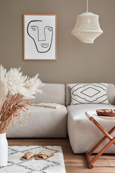 Wall Art for Scandinavian Interior Design