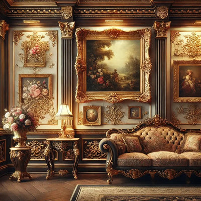 Wall Art for Victorian Interior Design