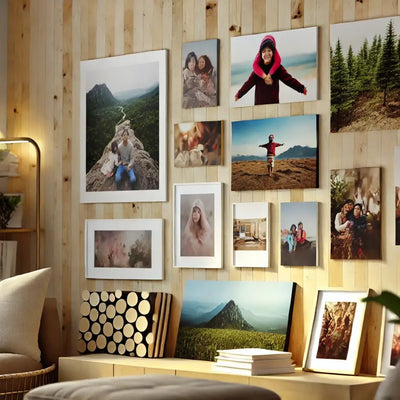 What is the best material to print photos on?