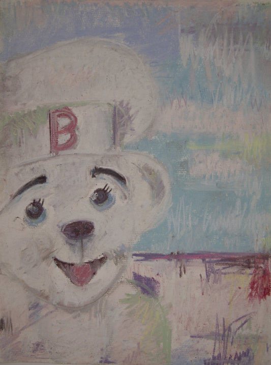 Bimbo Bear - Animal Joy Original Pastel - MySmileTiles