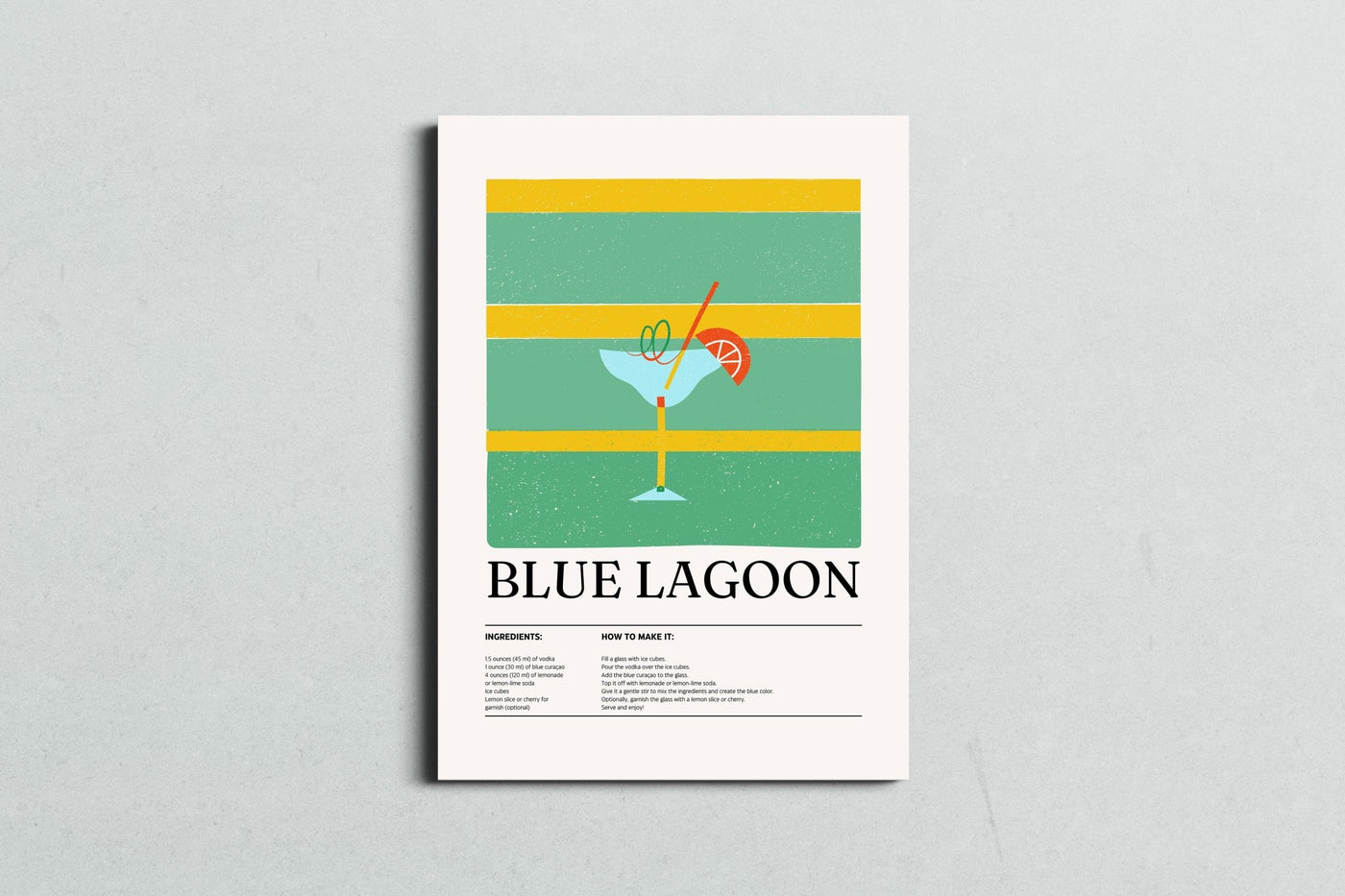 Blue Lagoon Dream - MySmileTiles
