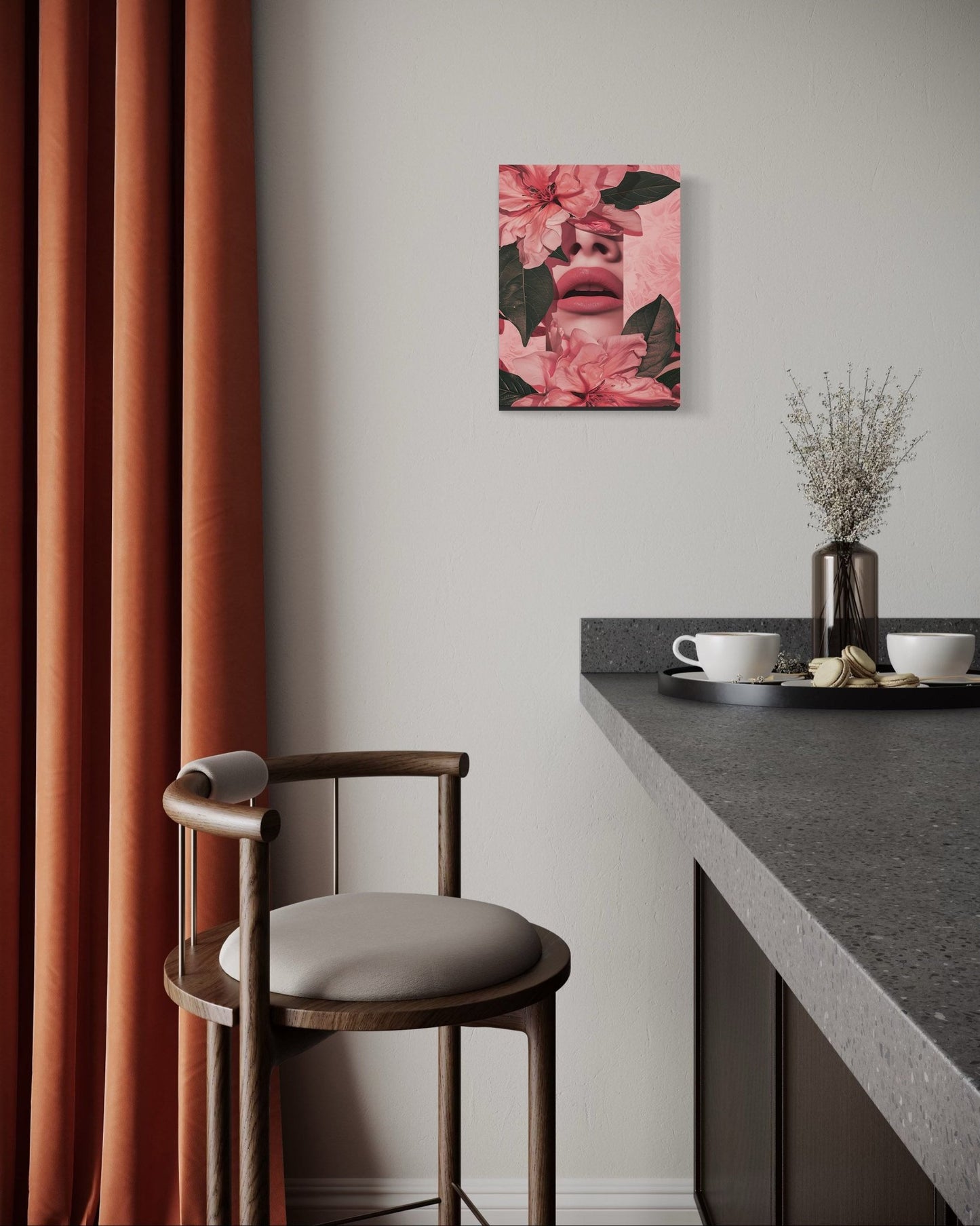 Blushing Bloom - MySmileTiles