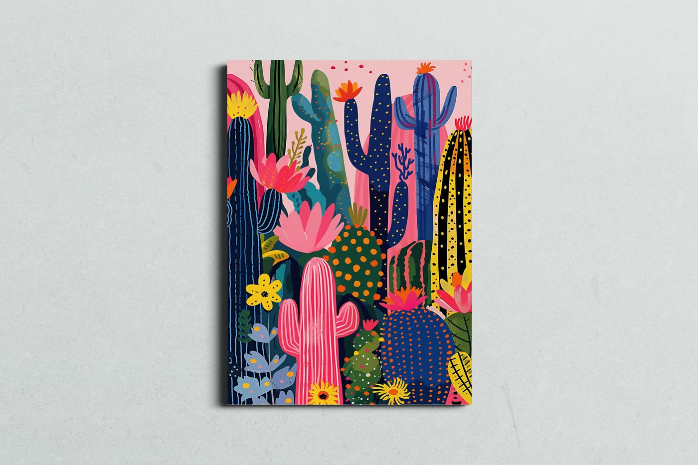 Cactus Carnival - MySmileTiles