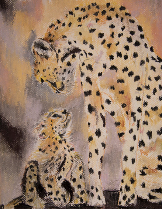 Carson & Cooper Cheetahs - Animal Joy Original - MySmileTiles