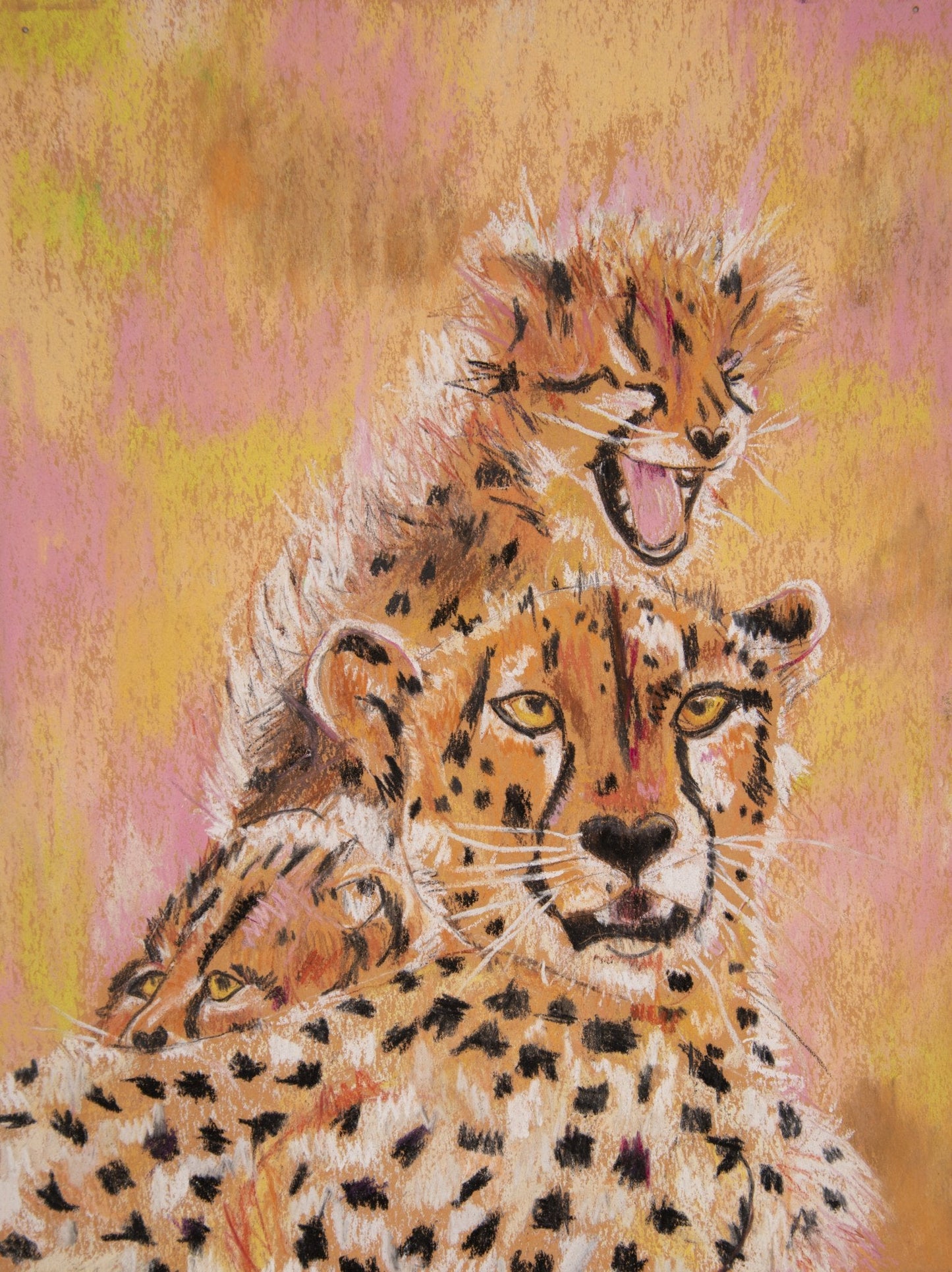 Chloe & Cameron Cheetahs - Animal Joy Original - MySmileTiles