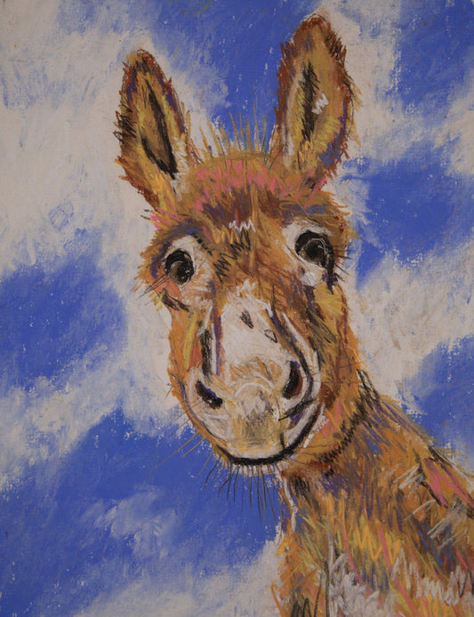 Dingo the Donkey - Animal JoyOriginal Art - MySmileTiles