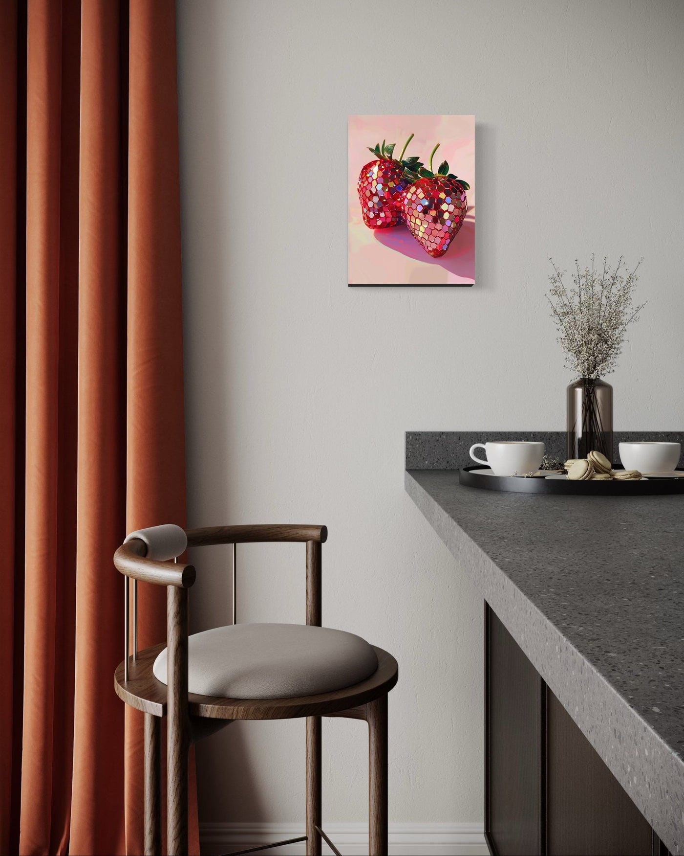 Disco Strawberries - MySmileTiles