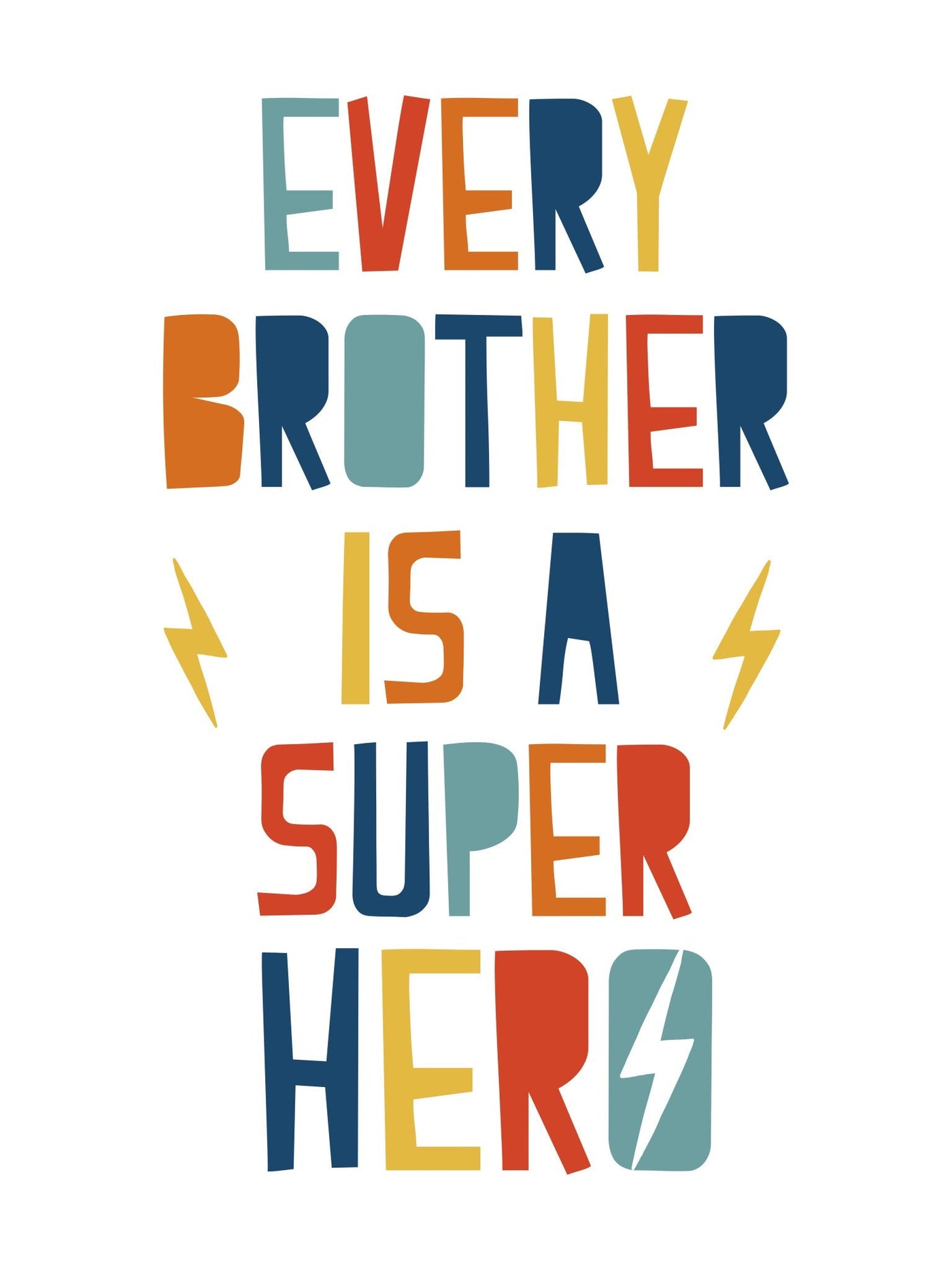 Every Brother is a Superhero - MySmileTiles