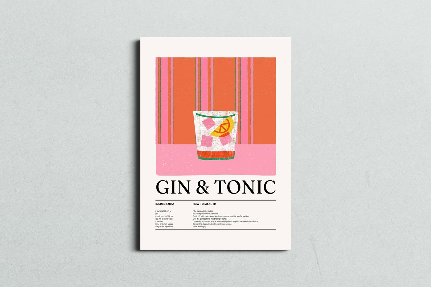 Fizz Pop Gin & Tonic - MySmileTiles