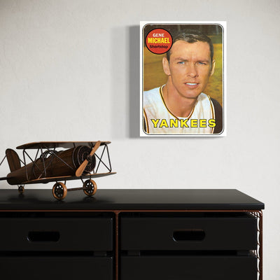 Gene Michael New York Yankees Baseball Card - MySmileTiles