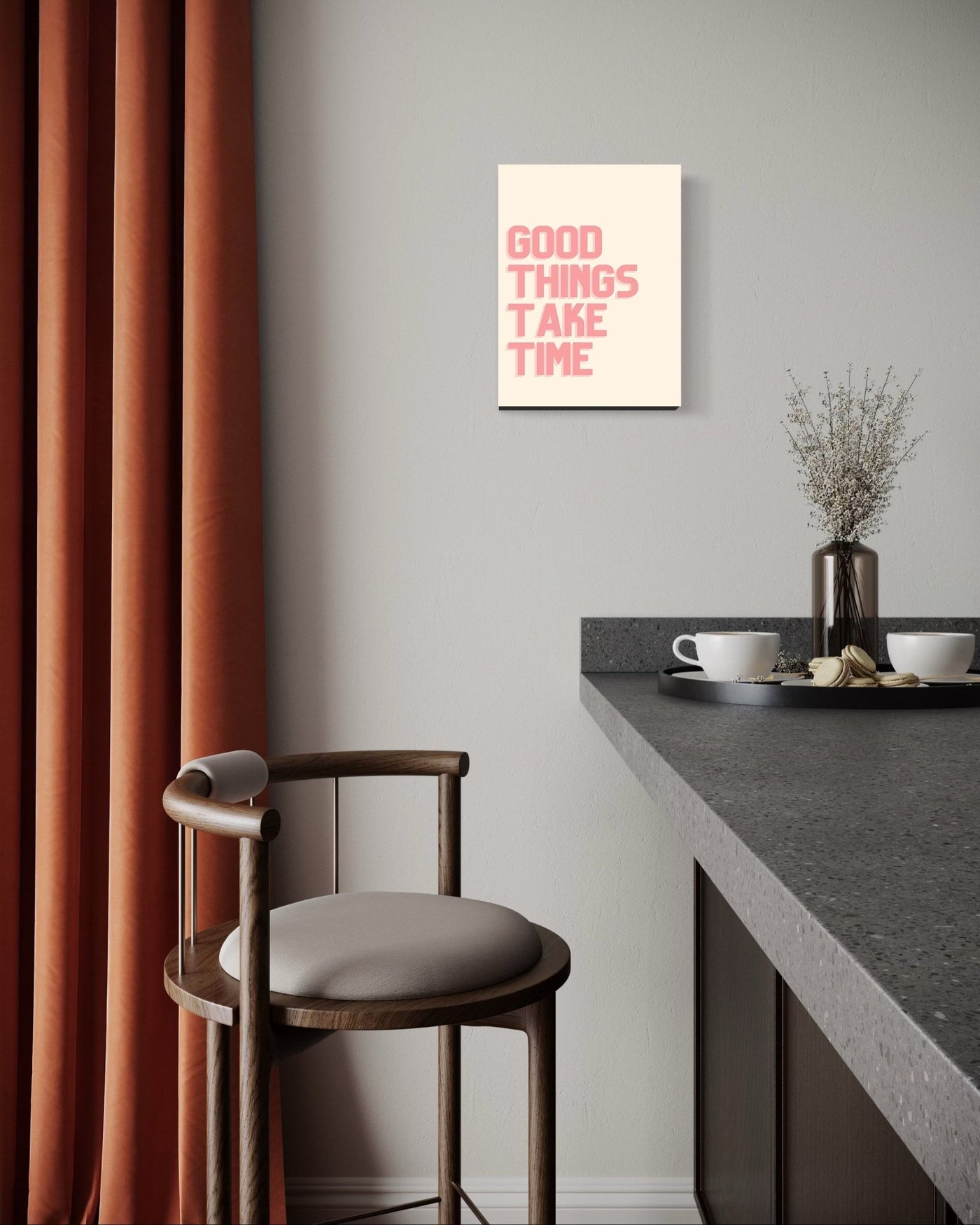 Good Things Take Time - MySmileTiles