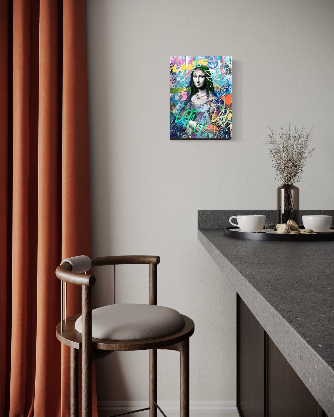 Graffiti Muse - MySmileTiles