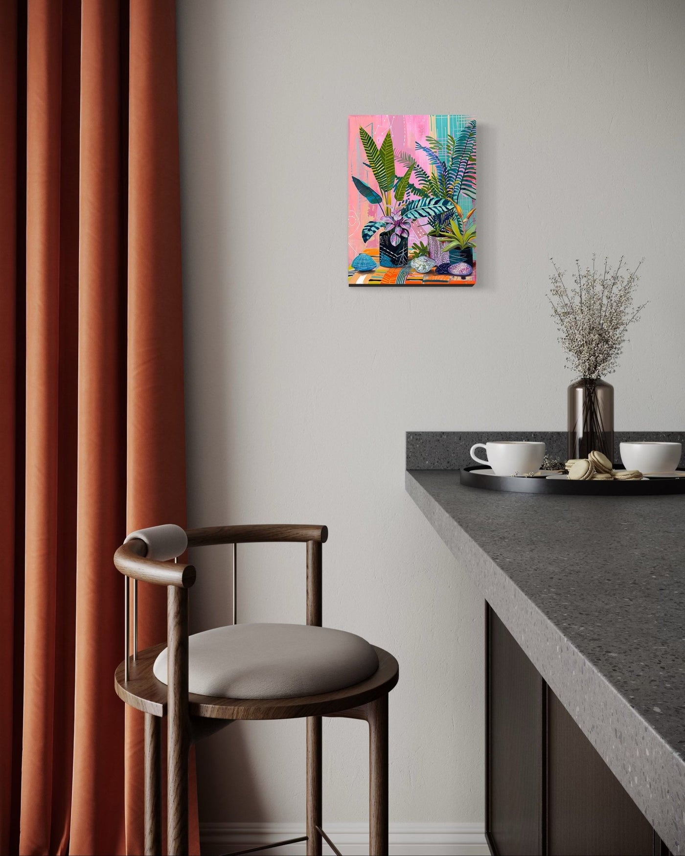 Jungle Still Life - MySmileTiles