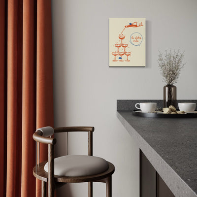 La Dolce Vita Champagne Towers - MySmileTiles