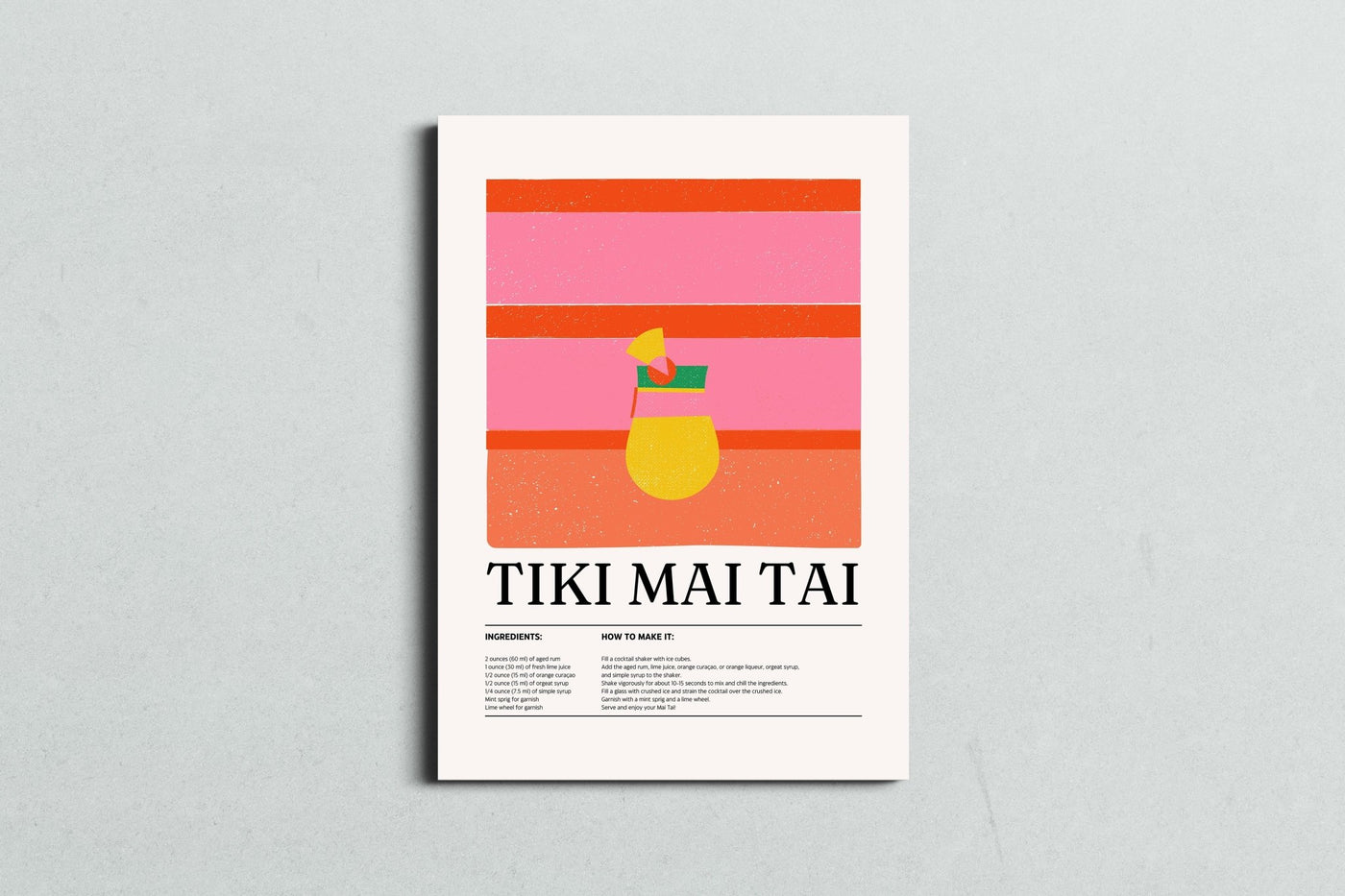 Mai Tai Magic - MySmileTiles