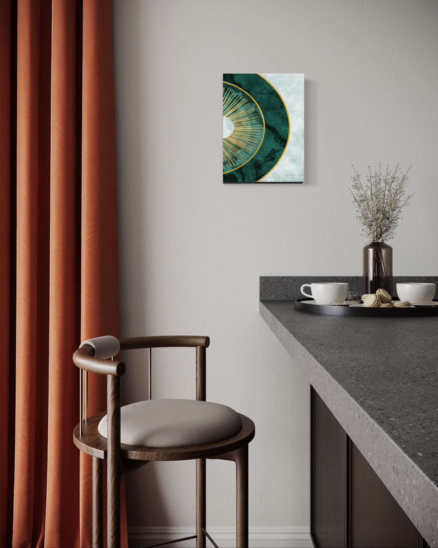 Opulent Emerald Dreams - MySmileTiles