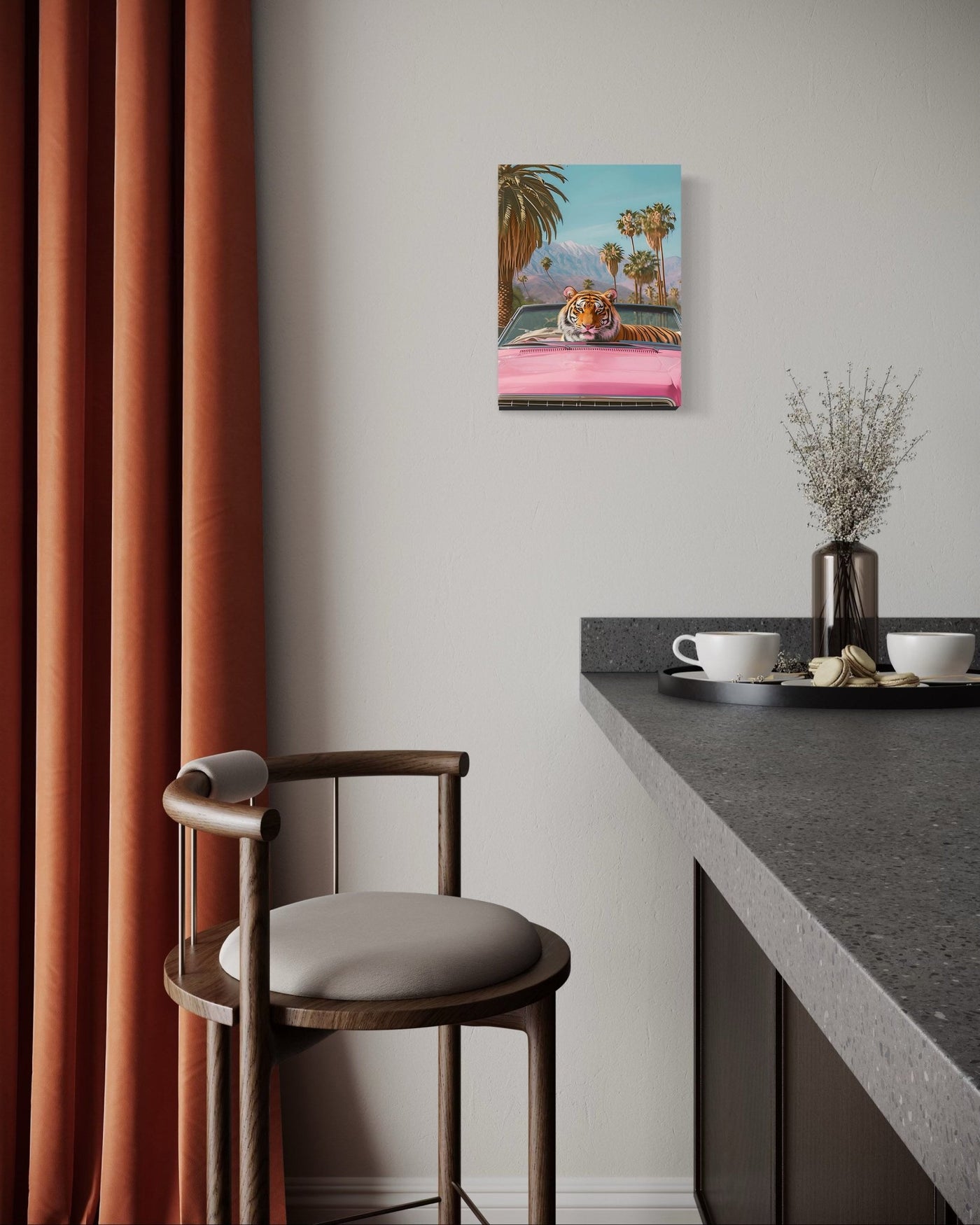 Palm Springs Tiger Ride - MySmileTiles