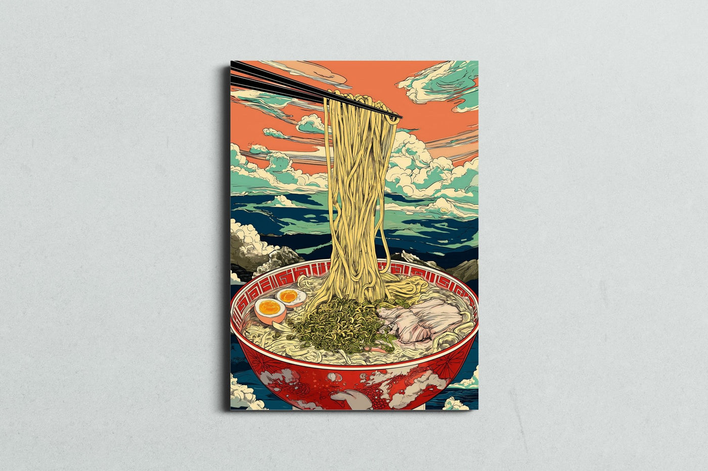 Ramen in the Clouds - MySmileTiles