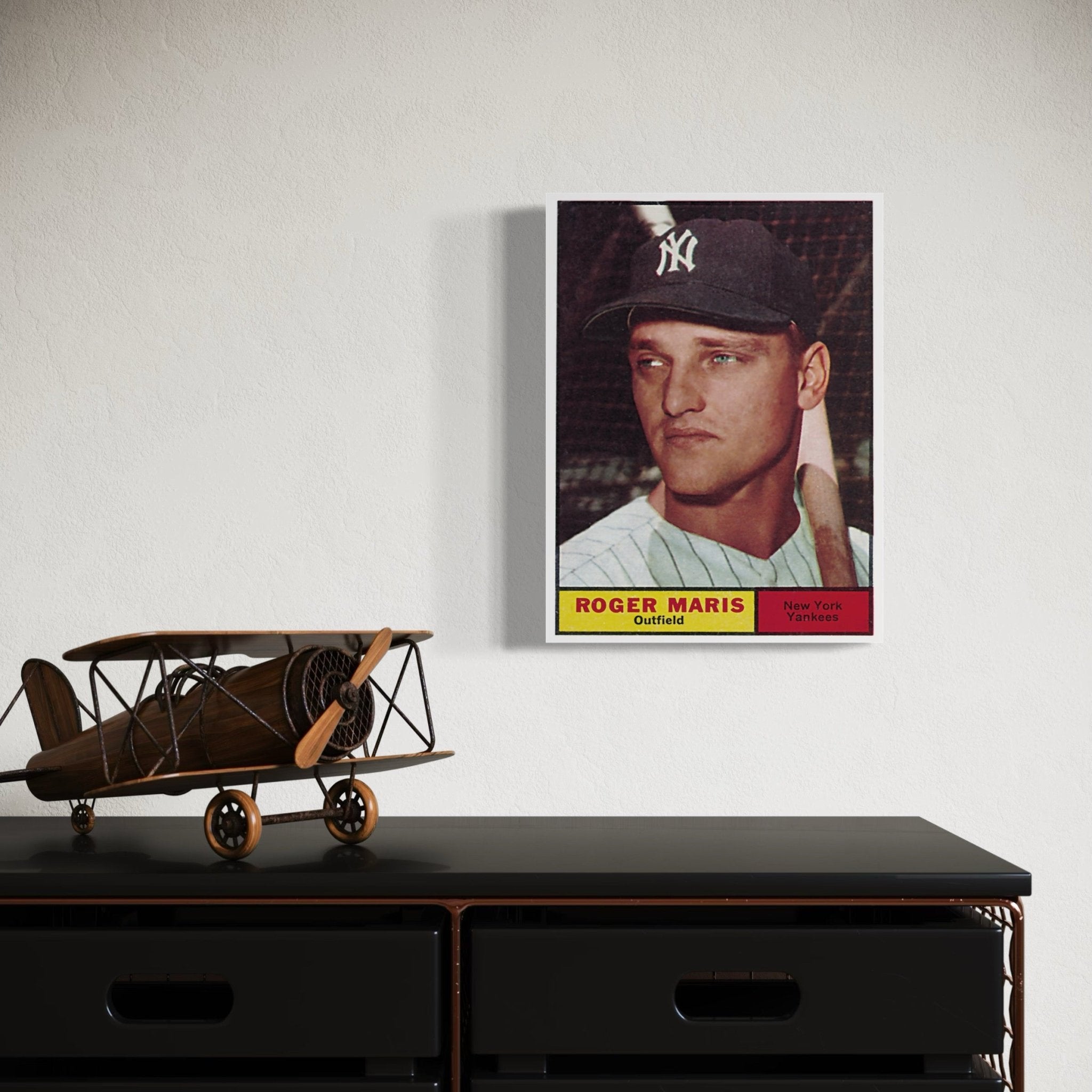 Roger Maris New York Yankees Baseball Card - MySmileTiles