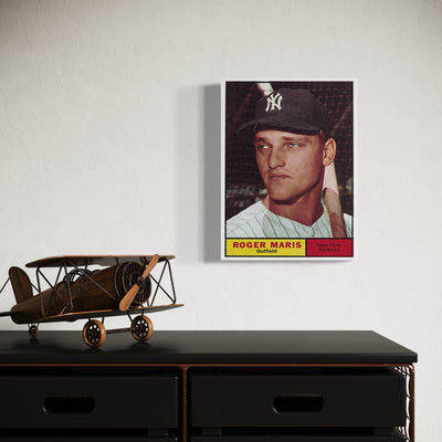 Roger Maris New York Yankees Baseball Card - MySmileTiles