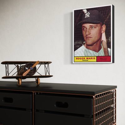 Roger Maris New York Yankees Baseball Card - MySmileTiles
