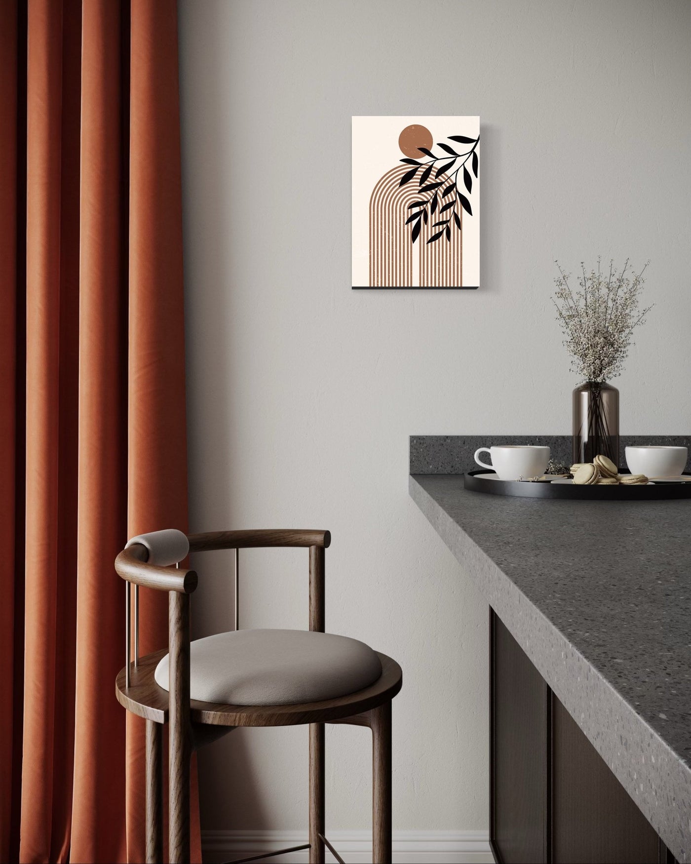 Serene Shadows - MySmileTiles