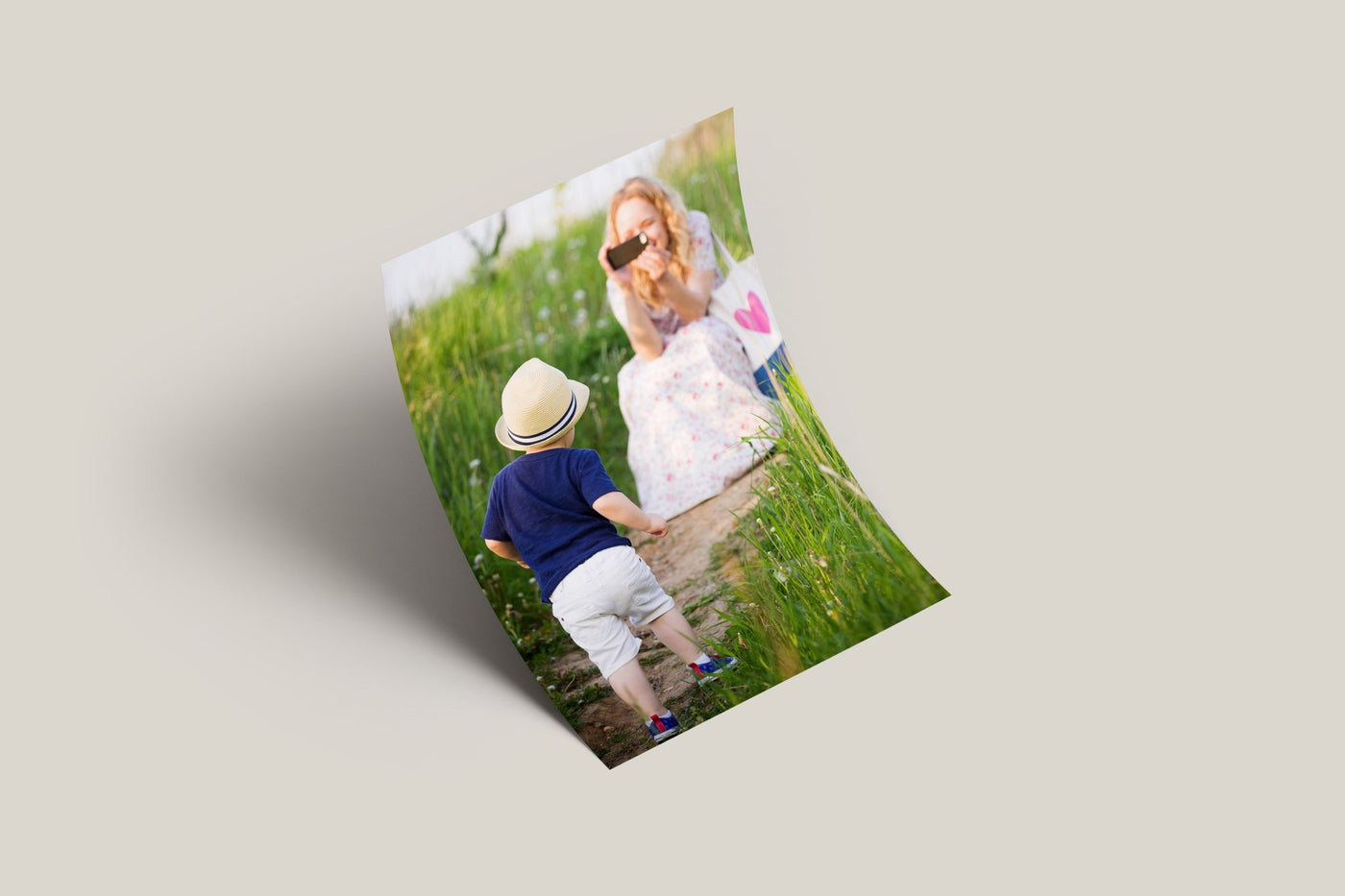 Single Custom 12x16″ Print – Your Photo, Your Way - MySmileTiles