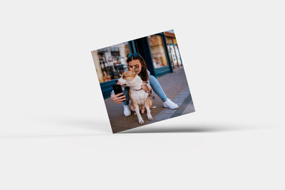 Single Custom 8x8" Print - Your Photo, Your Way - MySmileTiles
