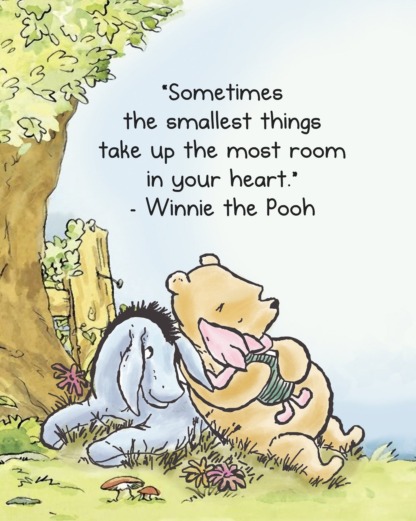 Smallest Things, Biggest Hearts - MySmileTiles